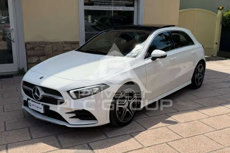 2020 Mercedes Benz A 180