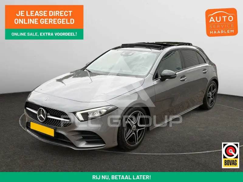 2020 Mercedes Benz A 180