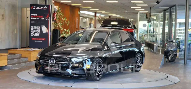 2020 Mercedes Benz A 180