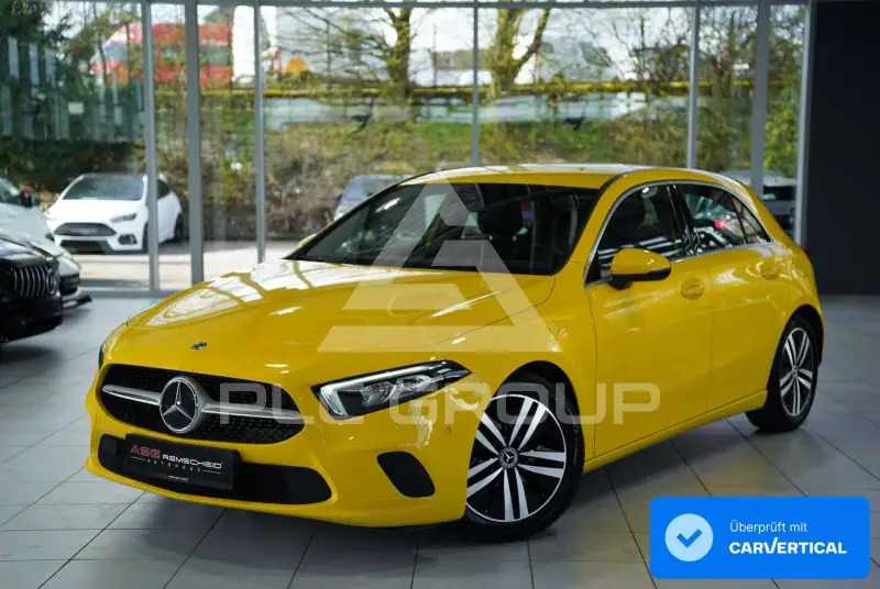 2020 Mercedes Benz A 200
