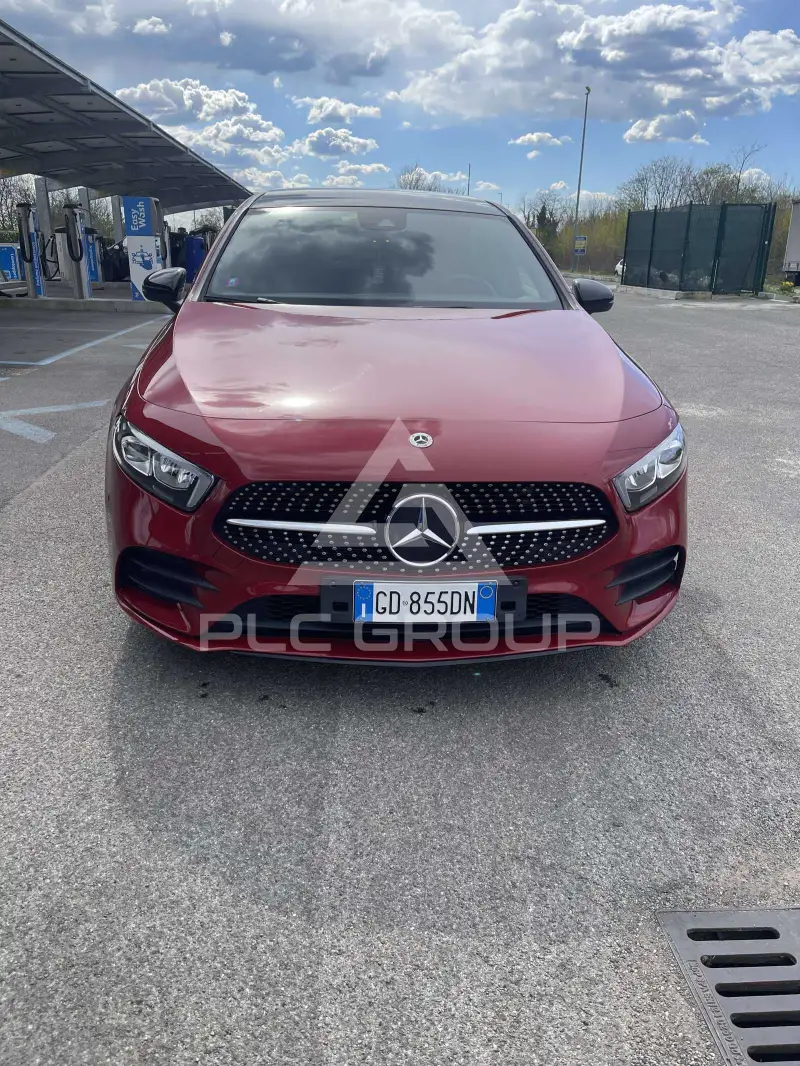 2020 Mercedes Benz A 200