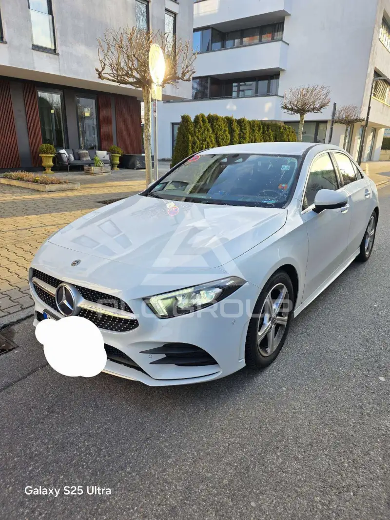 2020 Mercedes Benz A 200