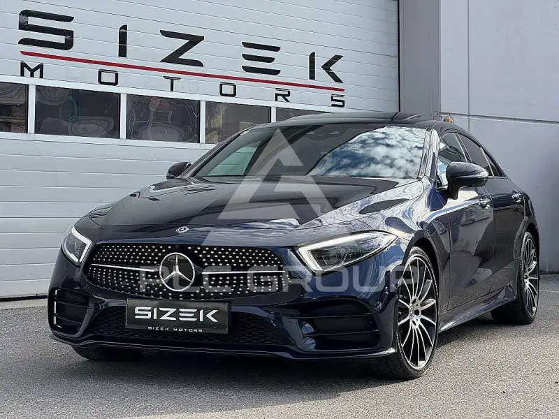 2020 Mercedes Benz CLS 350