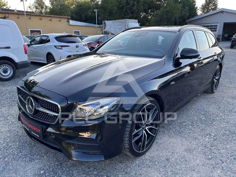 2020 Mercedes Benz E 53 AMG