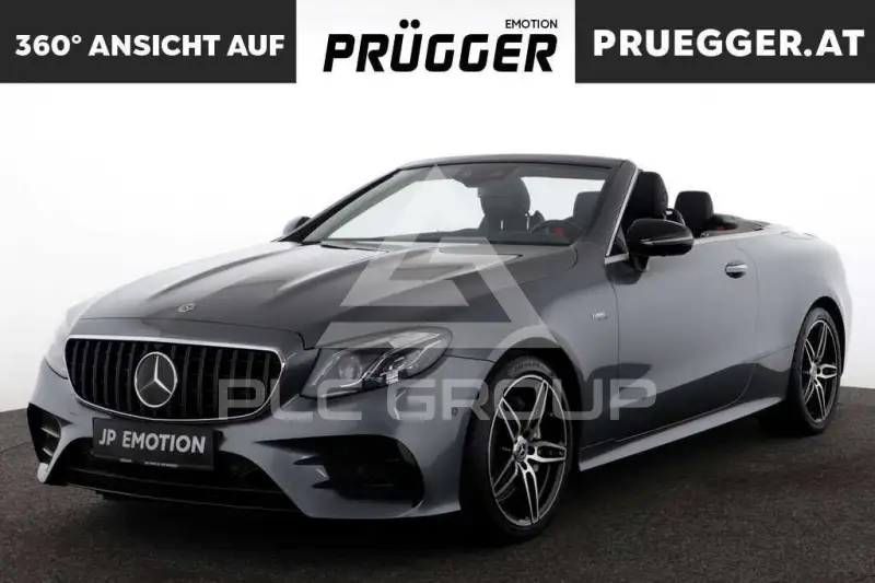 2020 Mercedes Benz E 53 AMG