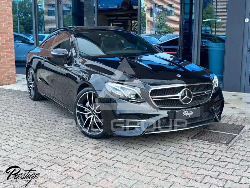 2020 Mercedes Benz E 53 AMG