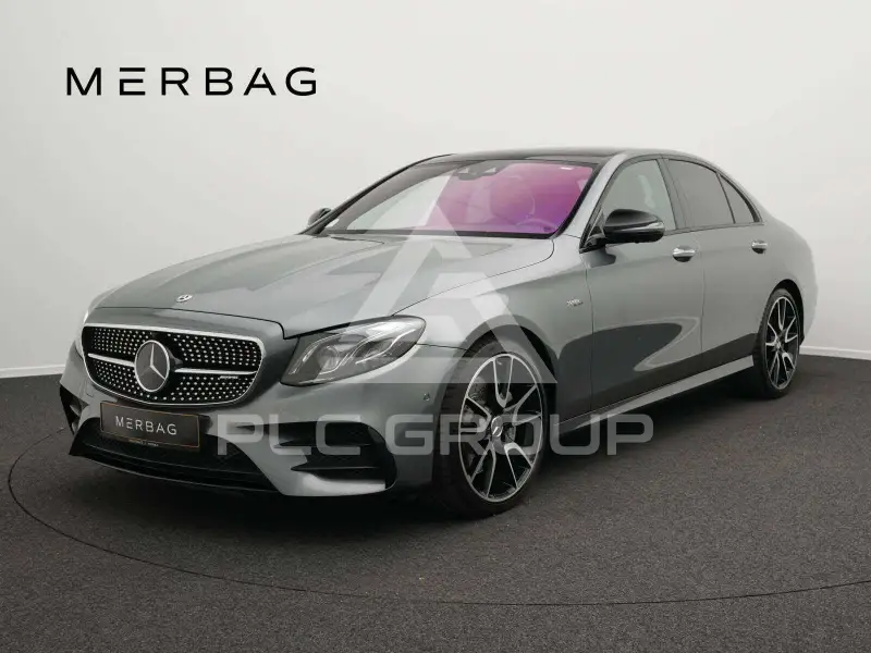 2020 Mercedes Benz E 53 AMG