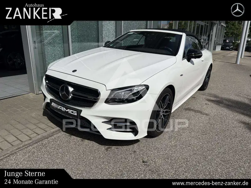2020 Mercedes Benz E 53 AMG