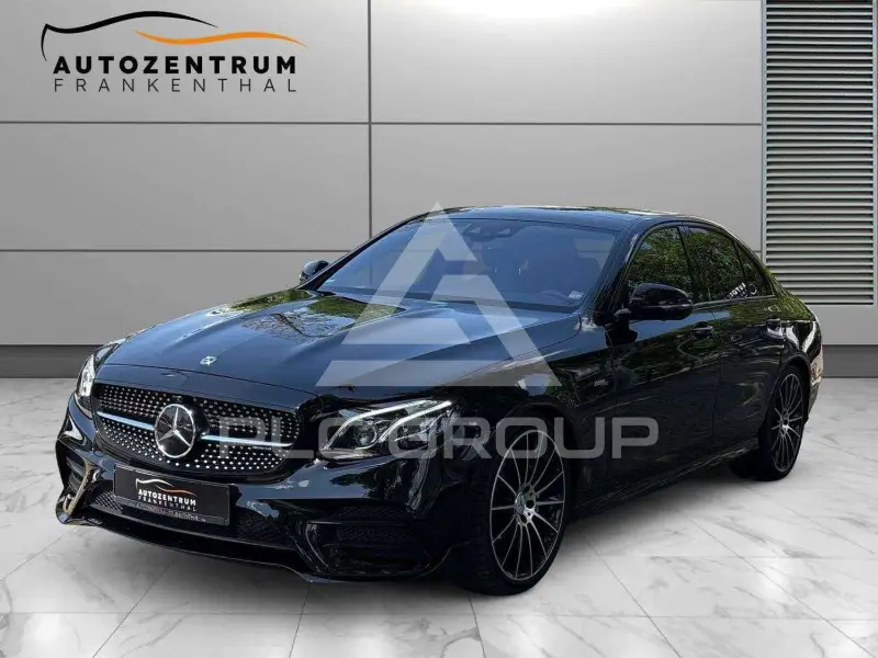 2020 Mercedes Benz E 53 AMG