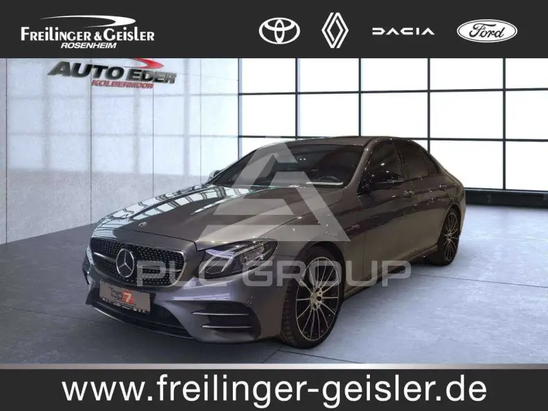 2020 Mercedes Benz E 53 AMG