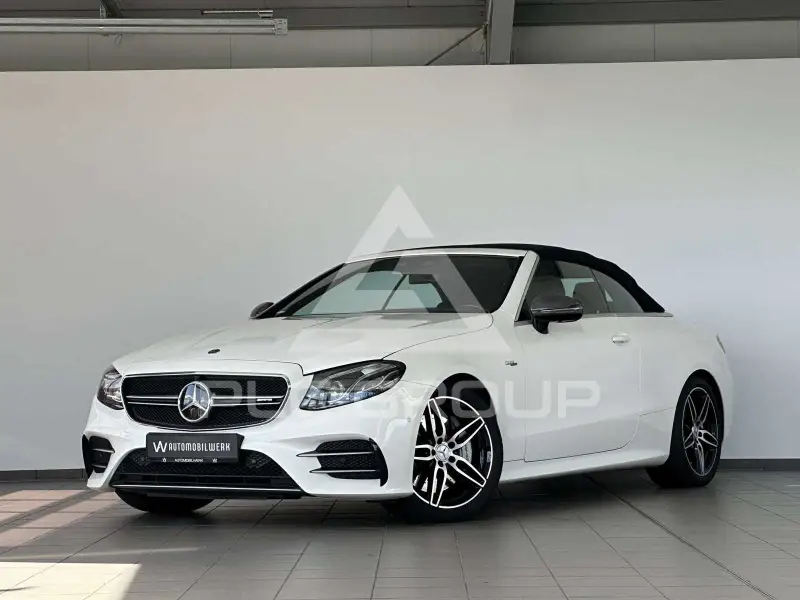 2020 Mercedes Benz E 53 AMG
