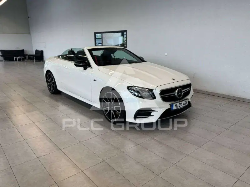 2020 Mercedes Benz E 53 AMG