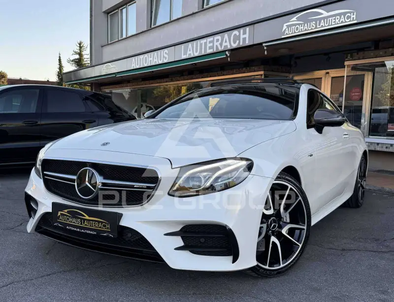 2020 Mercedes Benz E 53 AMG