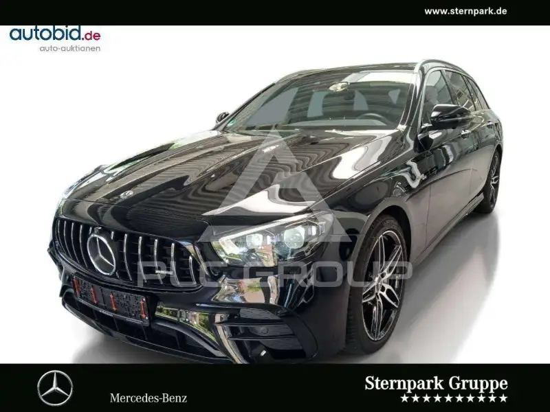 2020 Mercedes Benz E 53 AMG