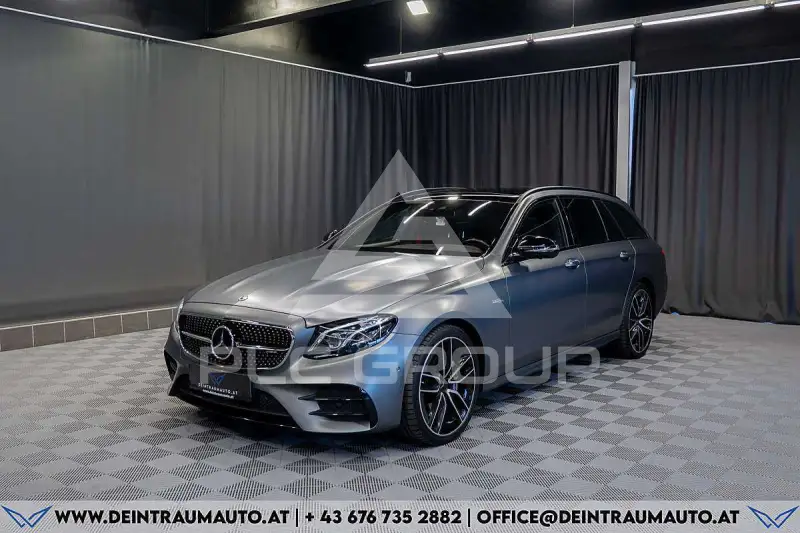 2020 Mercedes Benz E 53 AMG