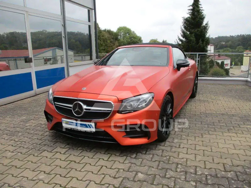 2020 Mercedes Benz E 53 AMG