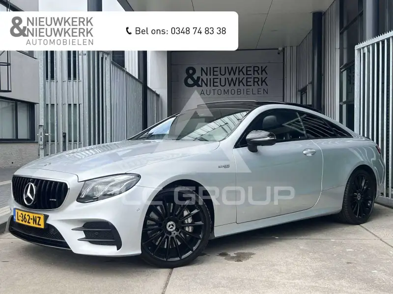 2020 Mercedes Benz E 53 AMG