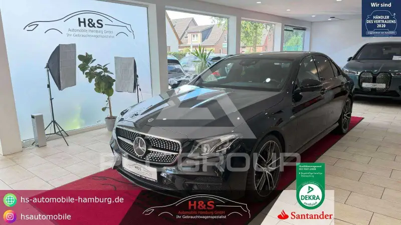 2020 Mercedes Benz E 53 AMG
