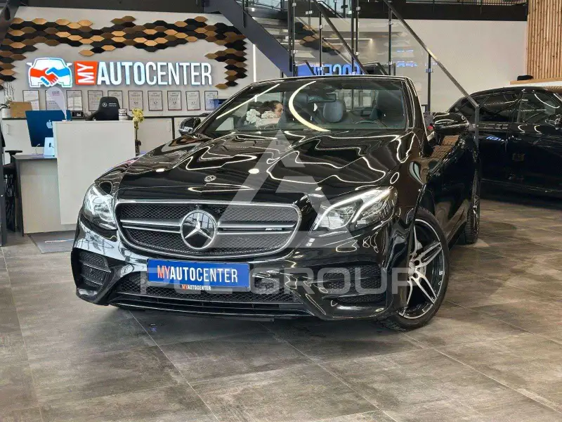 2020 Mercedes Benz E 53 AMG