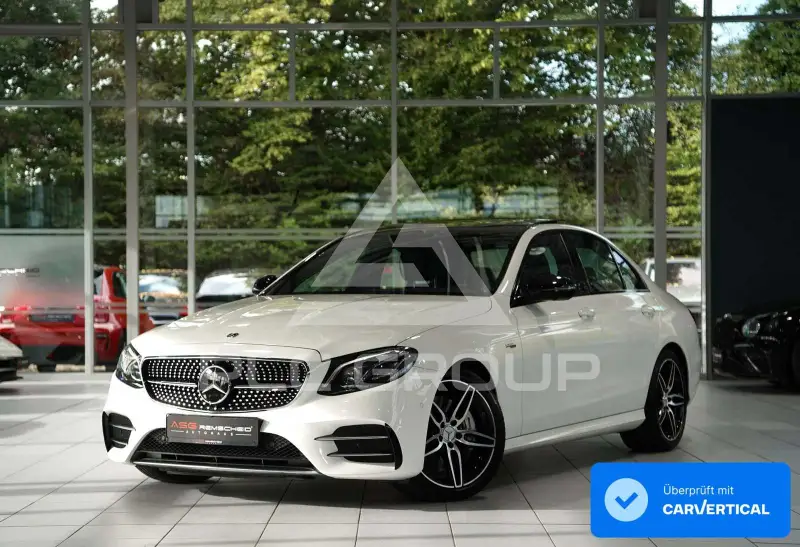 2020 Mercedes Benz E 53 AMG