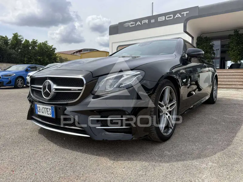 2020 Mercedes Benz E 53 AMG