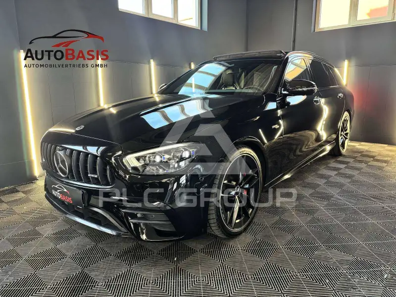 2020 Mercedes Benz E 53 AMG