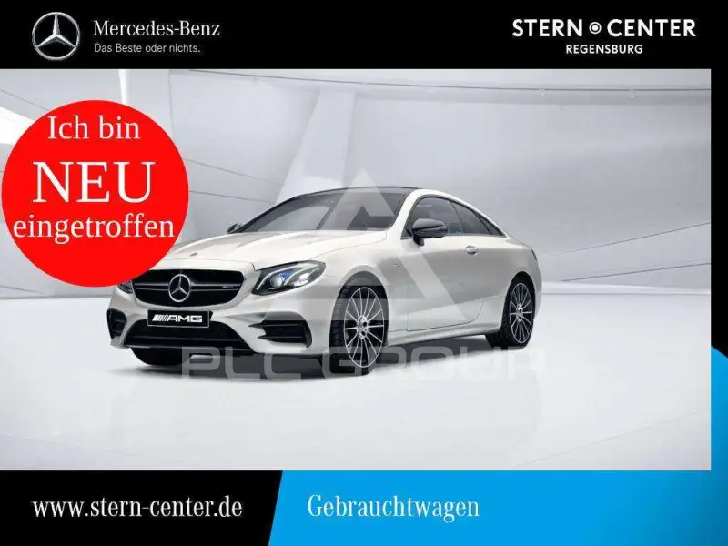 2020 Mercedes Benz E 53 AMG