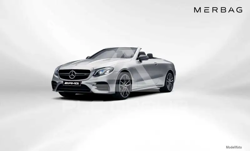 2020 Mercedes Benz E 53 AMG