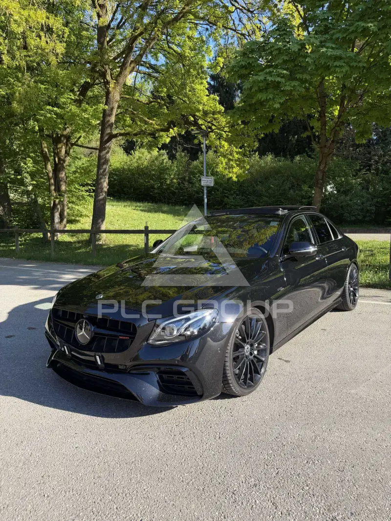 2020 Mercedes Benz E 53 AMG