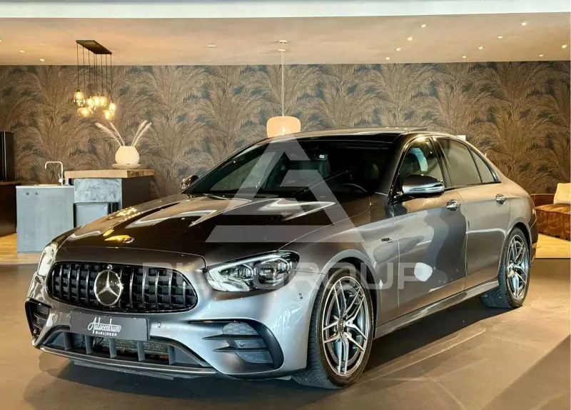 2020 Mercedes Benz E 53 AMG
