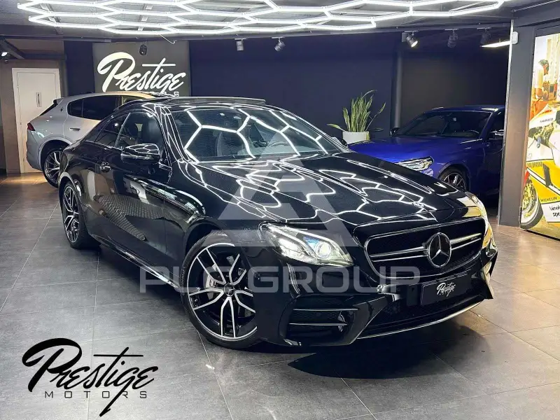 2020 Mercedes Benz E 53 AMG