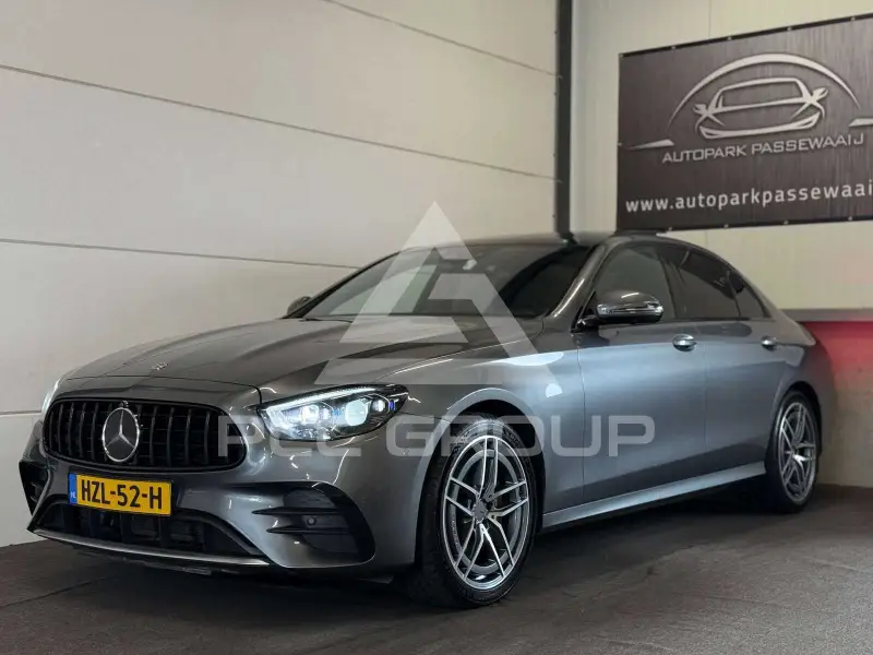 2020 Mercedes Benz E 53 AMG