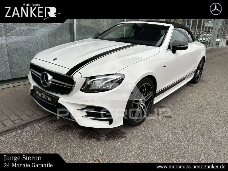 2020 Mercedes Benz E 53 AMG