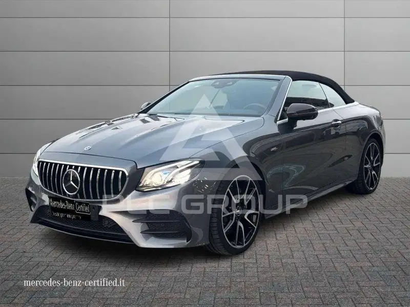 2020 Mercedes Benz E 53 AMG