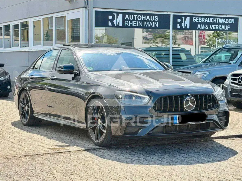 2020 Mercedes Benz E 53 AMG