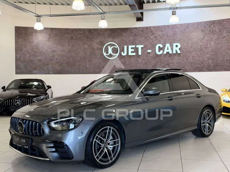 2020 Mercedes Benz E 53 AMG