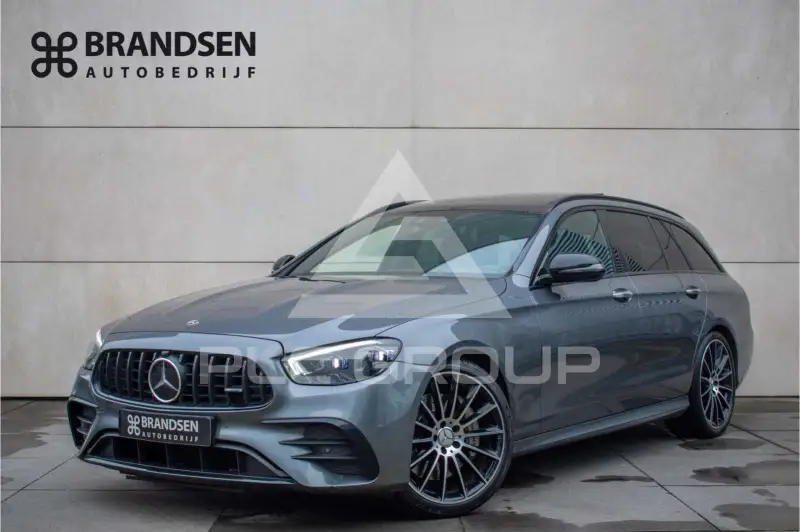 2020 Mercedes Benz E 53 AMG