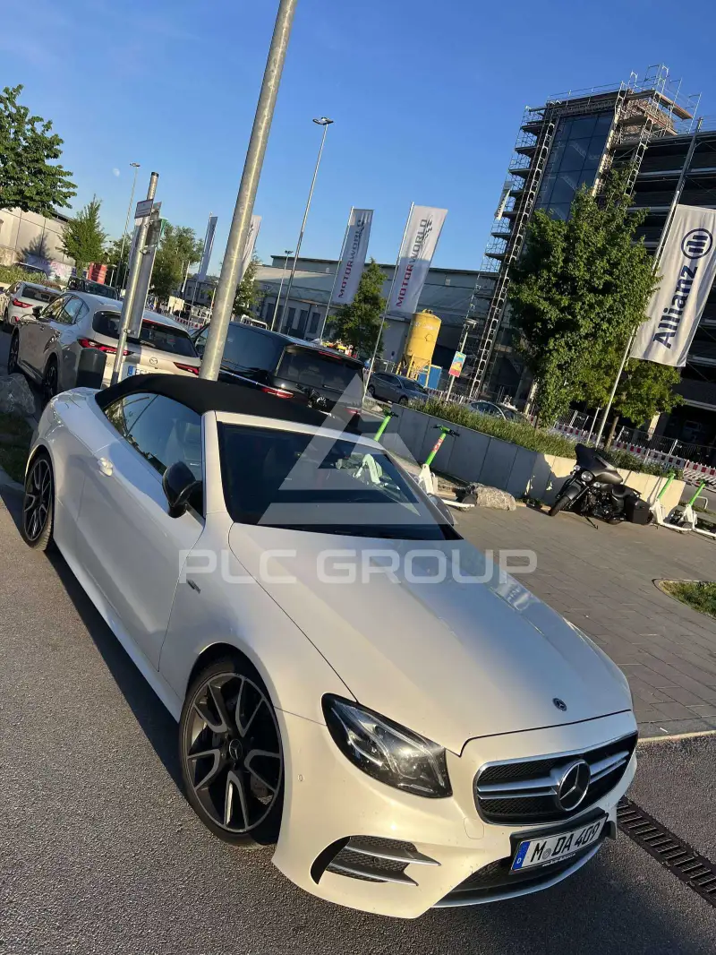 2020 Mercedes Benz E 53 AMG