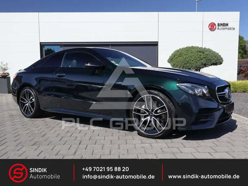 2020 Mercedes Benz E 53 AMG