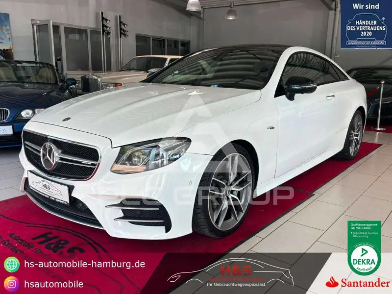 2020 Mercedes Benz E 53 AMG
