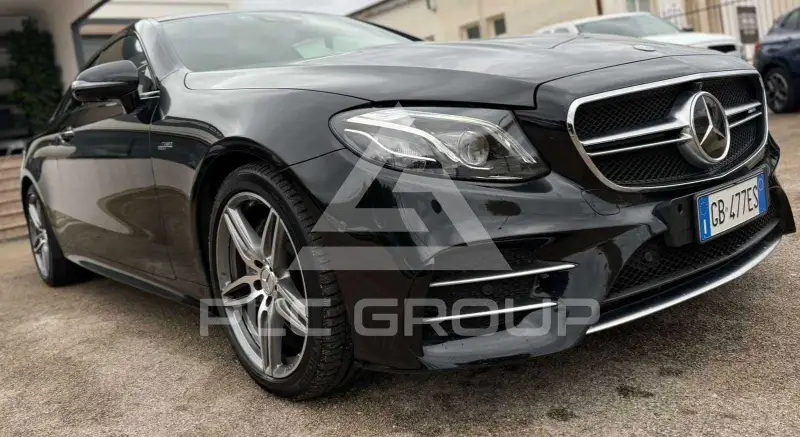 2020 Mercedes Benz E 53 AMG
