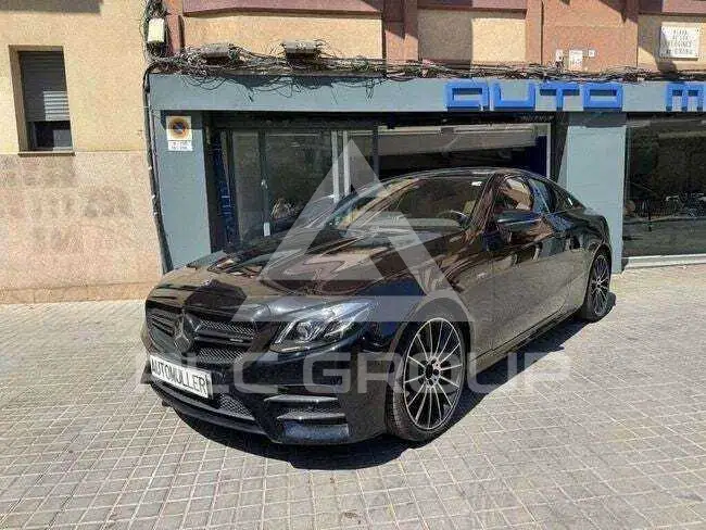 2020 Mercedes Benz E 53 AMG