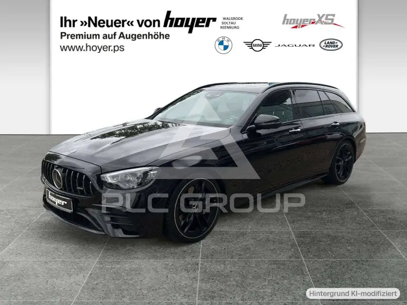 2020 Mercedes Benz E 53 AMG