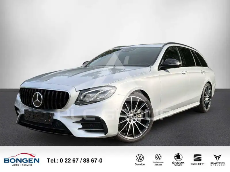 2020 Mercedes Benz E 53 AMG