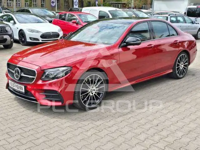 2020 Mercedes Benz E 53 AMG