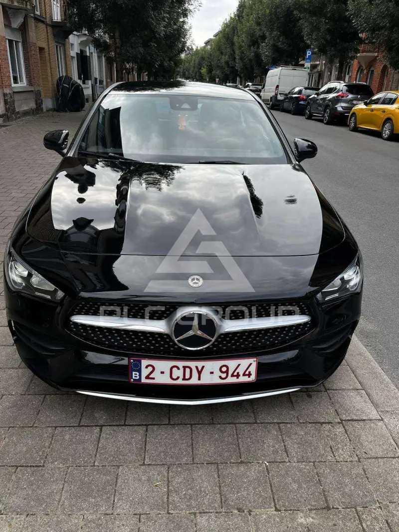 2020 Mercedes Benz CLA 200