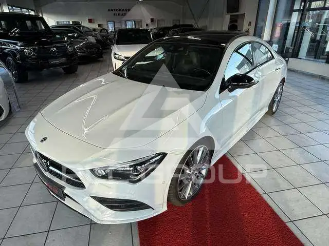 2020 Mercedes Benz CLA 200