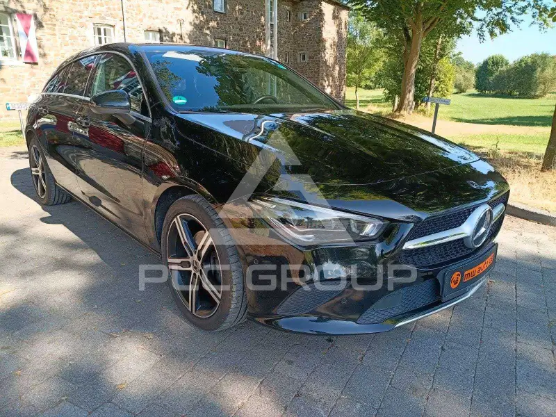 2020 Mercedes Benz CLA 200