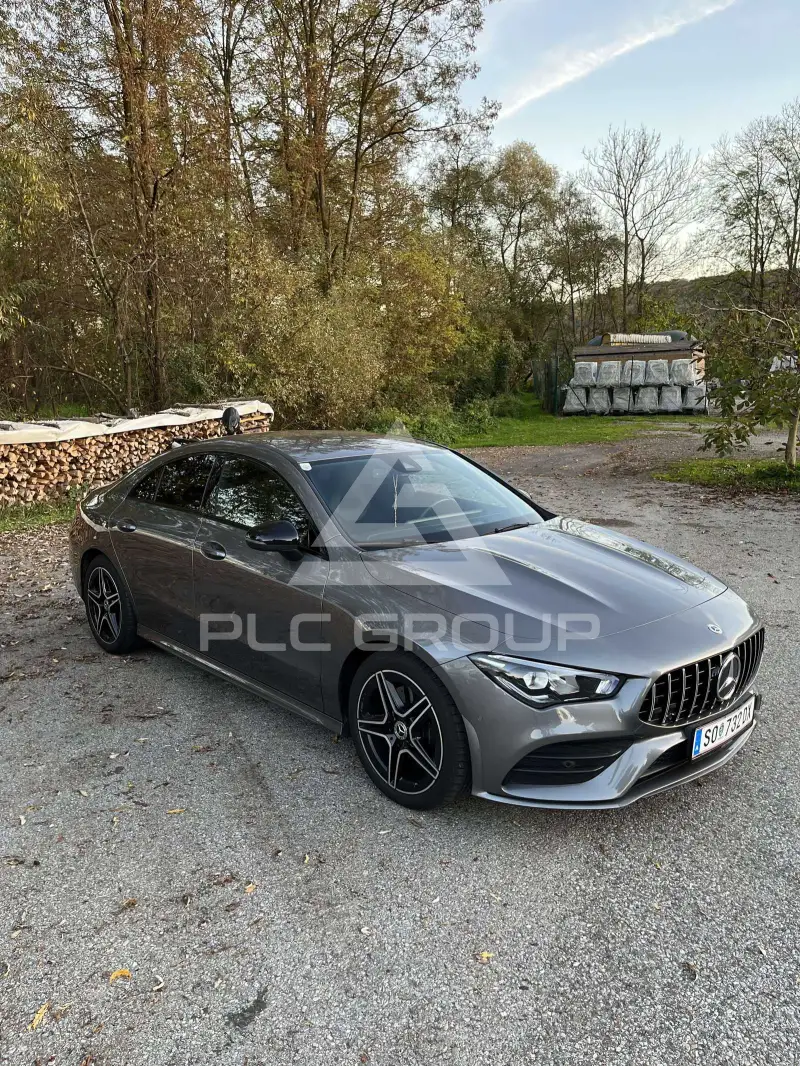 2020 Mercedes Benz CLA 200