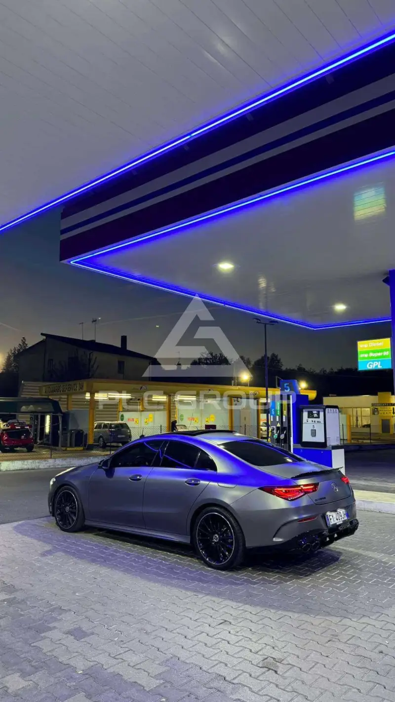 2020 Mercedes Benz CLA 200